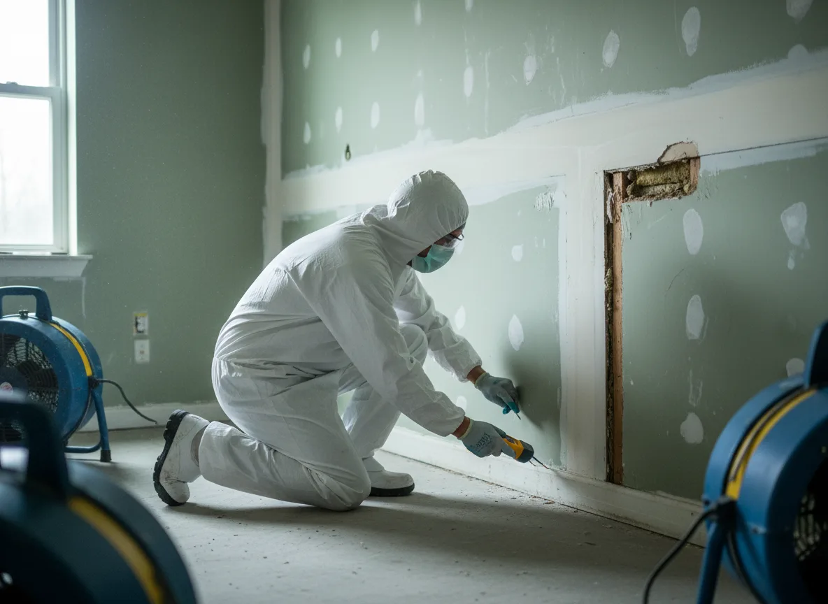 Water Damage Restoration company in Lochgelly, WV